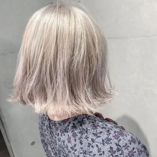 ショート カラー レイヤーカット× 髪質改善たもりのヘアスタイル