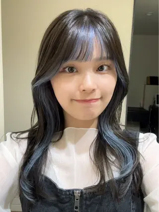 セミロング 🦭髪質改善/メンズ /佐藤あいら🧳👔のヘアスタイル