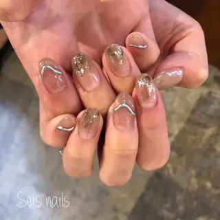ネイル Seis Shihoのネイルデザイン