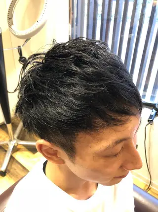 メンズ ACHE zippy【アッシュジッピー】所属・ACHE zippy /伊藤のヘアスタイル