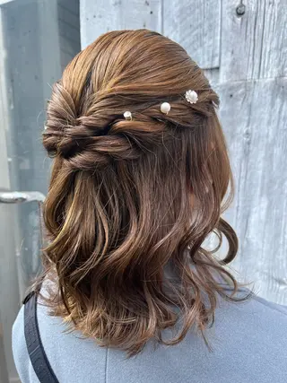 ヘアアレンジ Eleanor 池袋 🧸Madoka🧸のヘアスタイル