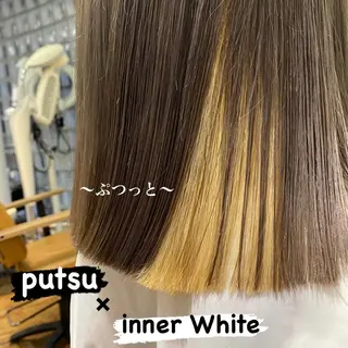 ミディアム カラー 🌱加藤　胡太郎 /艶髪ストレート🌱のヘアスタイル