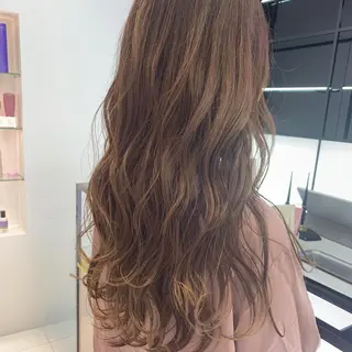 ロング lamie by melt 吉祥寺 【ラミエ バイ メルト】所属・【ミニモ公認】*似合 わせ職人*滝田拳史のヘアスタイル