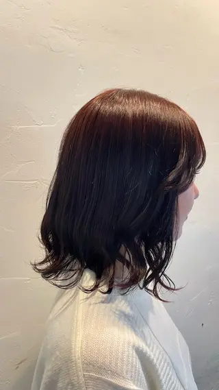 ショート カラー ミルクティーベージュ 新潟万代/MANA♡のヘアスタイル