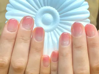 ショート カラー ネイル ネイルサロン リリーブランシュ所属・森 瑞紀のネイルデザイン