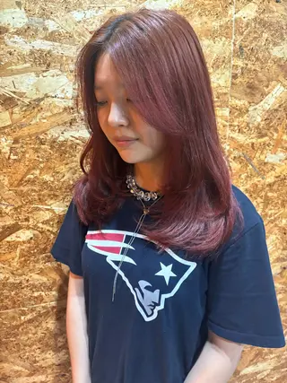 セミロング ショートカットモデル 募集中👗青木静香のヘアスタイル