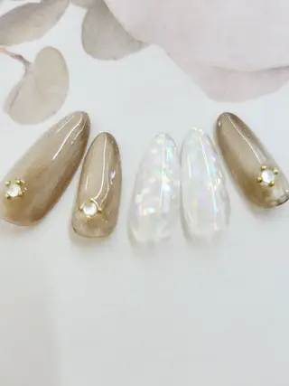 ネイル 矢野 美希のネイルデザイン