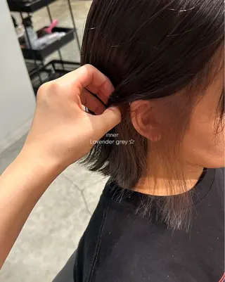 ショート カラー Suite 夢 空 🌼✨のヘアスタイル
