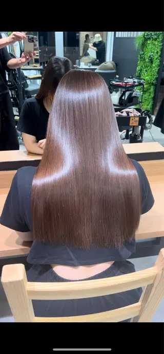 ロング RAF TOKYO 2nd所属・美髪矯正髪質改善💎 寺島裕樹のヘアスタイル