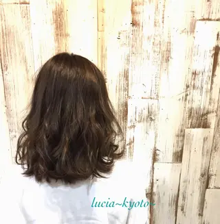 ミディアム カラー特化サロン茶屋 町Furukuboのヘアスタイル