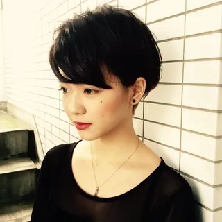 ショート カノンバイフラミューム所属・ショートは任せて ミヤザキのヘアスタイル