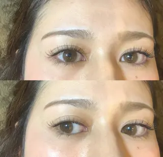 パーマ マツエク・マツパ My sweet salon 明石駅前店所属・eye MIRAIのマツエク・マツパデザイン