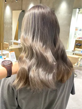 ロング カラー 艶カラー ⋆✦ HIROMIのヘアスタイル