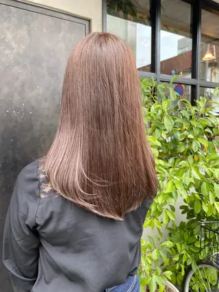 ロング 【扉gate】野崎 英幸のヘアスタイル