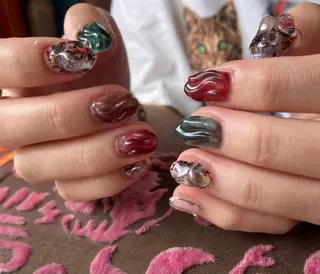 ネイル kirakira omemeのネイルデザイン