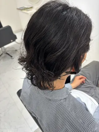 ミディアム  ︎︎ YOSHINOのヘアスタイル