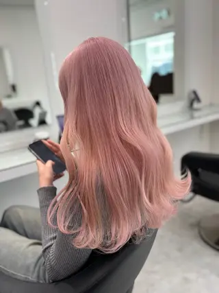 ロング カラー 💖ミルクティー💖 あかり💖のヘアスタイル