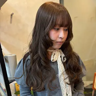 ロング 似合わせボブカット/ 髪質改善/細川実知香のヘアスタイル