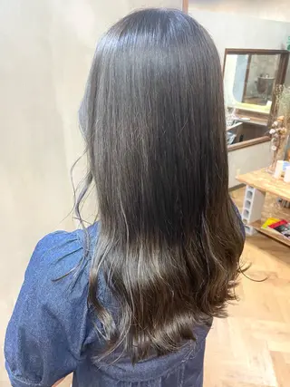 ロング カラー 慎太朗メンズパーマ/ フェザー/スパイキーのヘアスタイル