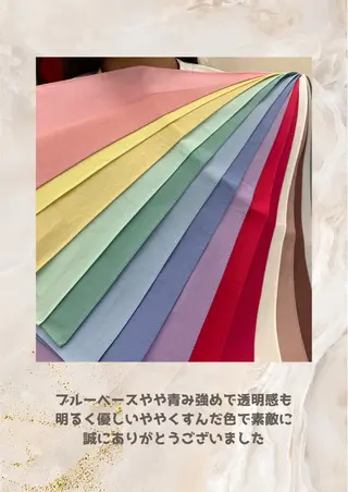 パーソナルカラー診断 自由が丘💐ブルームのその他イメージ