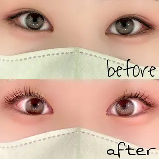 マツエク・マツパ 西尾 未来音のマツエク・マツパデザイン