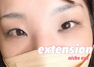 マツエク・マツパ 平本 清夏のマツエク・マツパデザイン