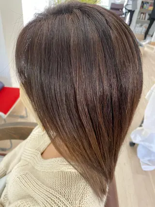 ミディアム 佐藤 貴太のヘアスタイル