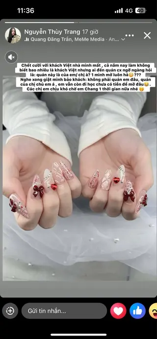 ネイル Lina所属・MeiMei Nail モデル募集のネイルデザイン