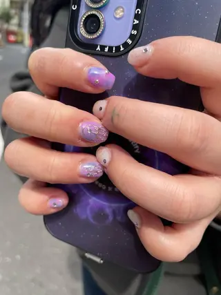 ネイル Bianca赤羽 松元🥣🫧のネイルデザイン