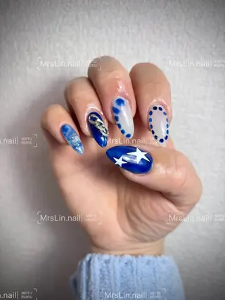 ネイル Mrs Lin.nailのネイルデザイン