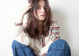 ミディアム セミロング ロング カラー 美容歴20年美髪特化 SerA代表森のその他イメージ