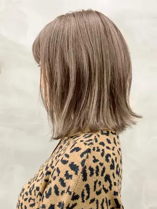 カラー SEED&beauty byFLAT所属・ヘッドスパ (女性限定)🍋モエのヘアスタイル