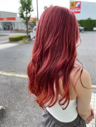 ロング 遠藤 久瑠斗(くると)のヘアスタイル