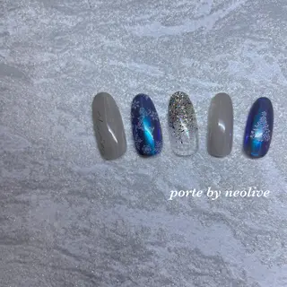 ネイル nail Eclat所属・志賀野 美喜のネイルデザイン