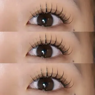 マツエク・マツパ privete salon Mignon【ミニョン】所属・井上 梨花のマツエク・マツパデザイン