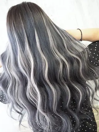 ロング アンククロス池袋所属・アンククロス あいりのヘアスタイル