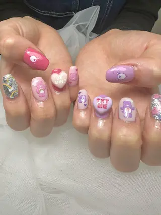 ネイル Lilin nailのネイルデザイン