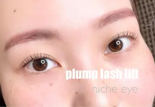 マツエク・マツパ niche eye 宮崎 果歩のマツエク・マツパデザイン