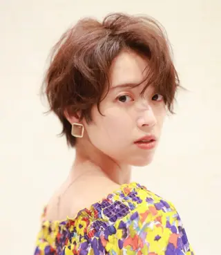 ショート ✨Less髪質改善✨ シバタのヘアスタイル