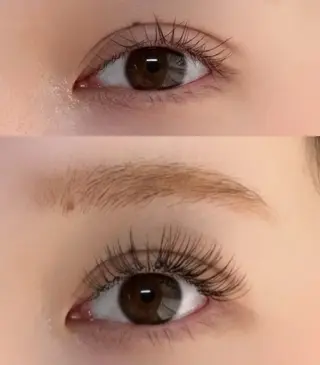 マツエク・マツパ foi by eyeartistsのマツエク・マツパデザイン