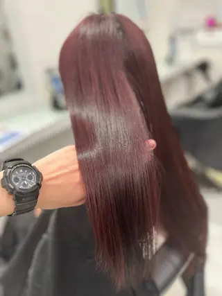 ロング カラー 💖トレンド秋冬 カラー💖FUTAのヘアスタイル