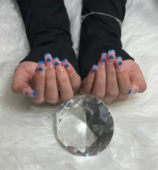 ネイル lisse所属・野村 歩弥のネイルデザイン