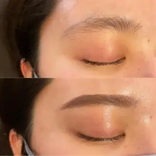 H e l l a所属・まつげパーマ／眉毛 H e l l aの眉毛・アイブロウイメージ