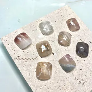 ネイル Moonnail所属・Moonnail Moekaのネイルデザイン