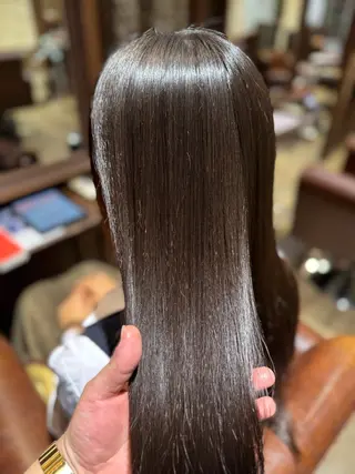 ロング 小野聡一郎/縮毛矯正 パーマ/shaluのヘアスタイル