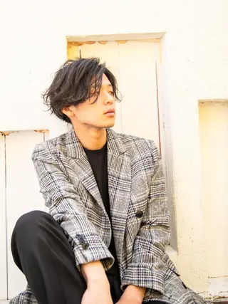 メンズ amie新小岩 misakiのヘアスタイル