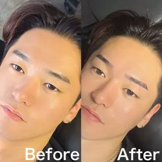 アイブロウ 6日◯Re:gid Yusukeの眉毛・アイブロウイメージ