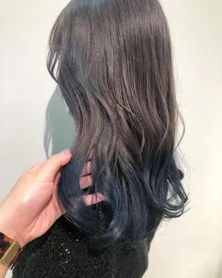 セミロング カラー レイヤー/お顔まわり 暖色カラー🍑Amiのその他イメージ