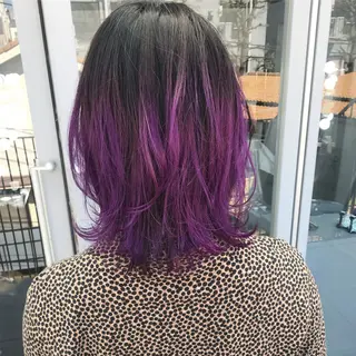 ミディアム No1韓国風レイヤー &カチモリ✨ /サキのヘアスタイル