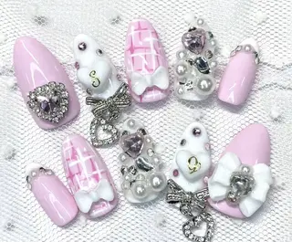 ネイル Rili nail  eyelash所属・Rili Nailのネイルデザイン